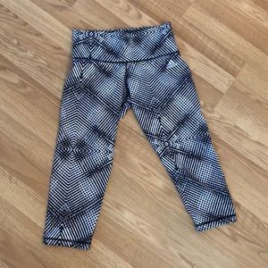 ADIDAS crop workout pants